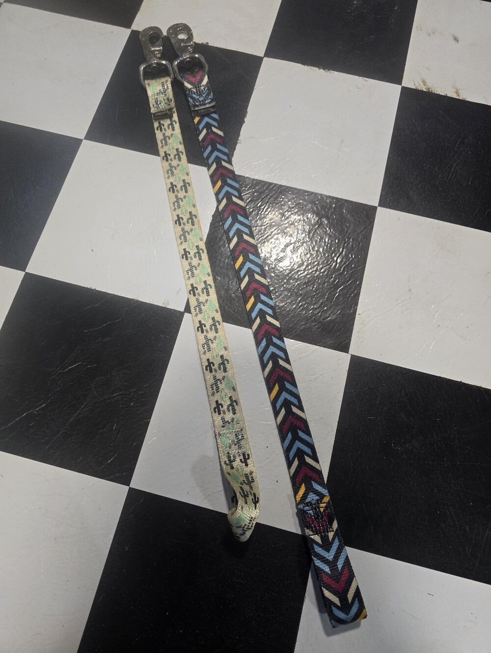 Patterned Bucket Hanging Strap Bundle